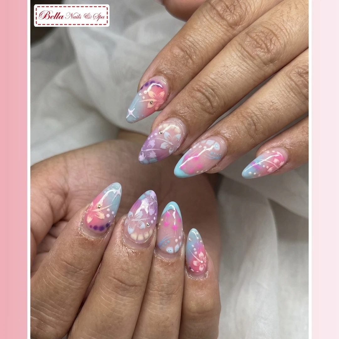 Fancy nails